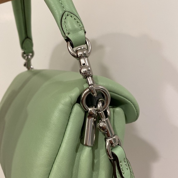 Coach soft pillow tabby 20 shoulder bag Pistachio 🌱 - Picture 3 of 7